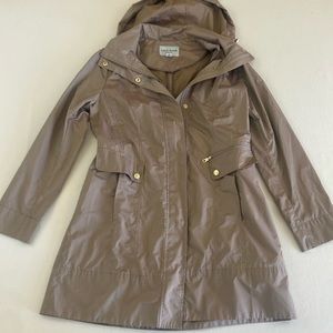 Cole Haan rain coat